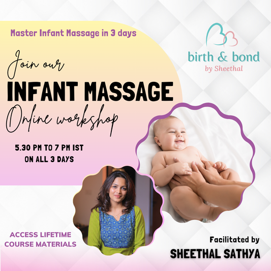 Infant Massage Workshop