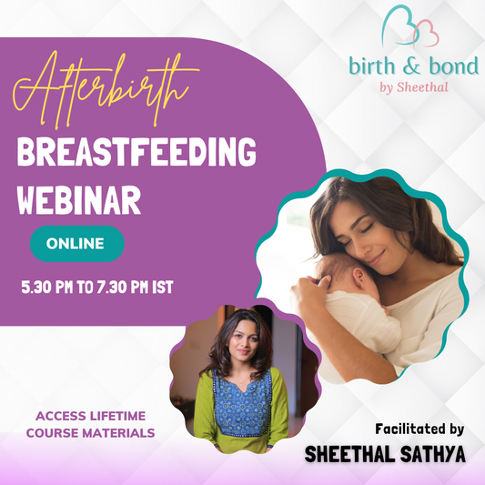 Afterbirth - Breastfeeding Webinar