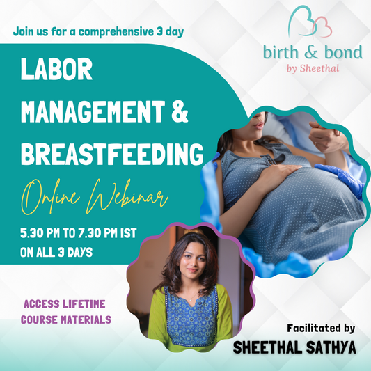 Labor Management & Breastfeeding Webinar